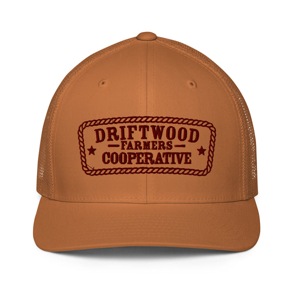 Driftwood Farmers Cooperative Logo- Rope Trucker Cap