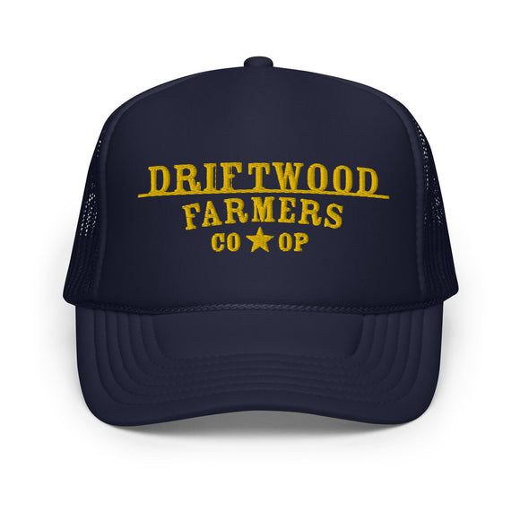 Driftwood Farmers Cooperative Foam Trucker Hat