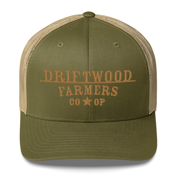 Driftwood Farmers Cooperative Trucker Cap