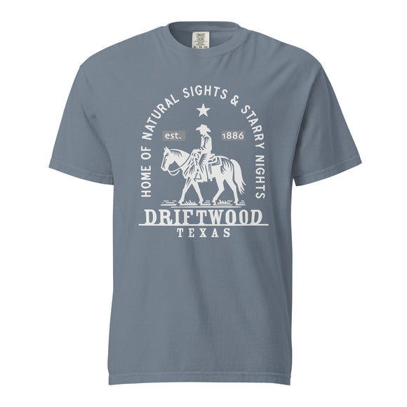 Driftwood Starry Nights Unisex Garment-dyed Heavyweight t-shirt