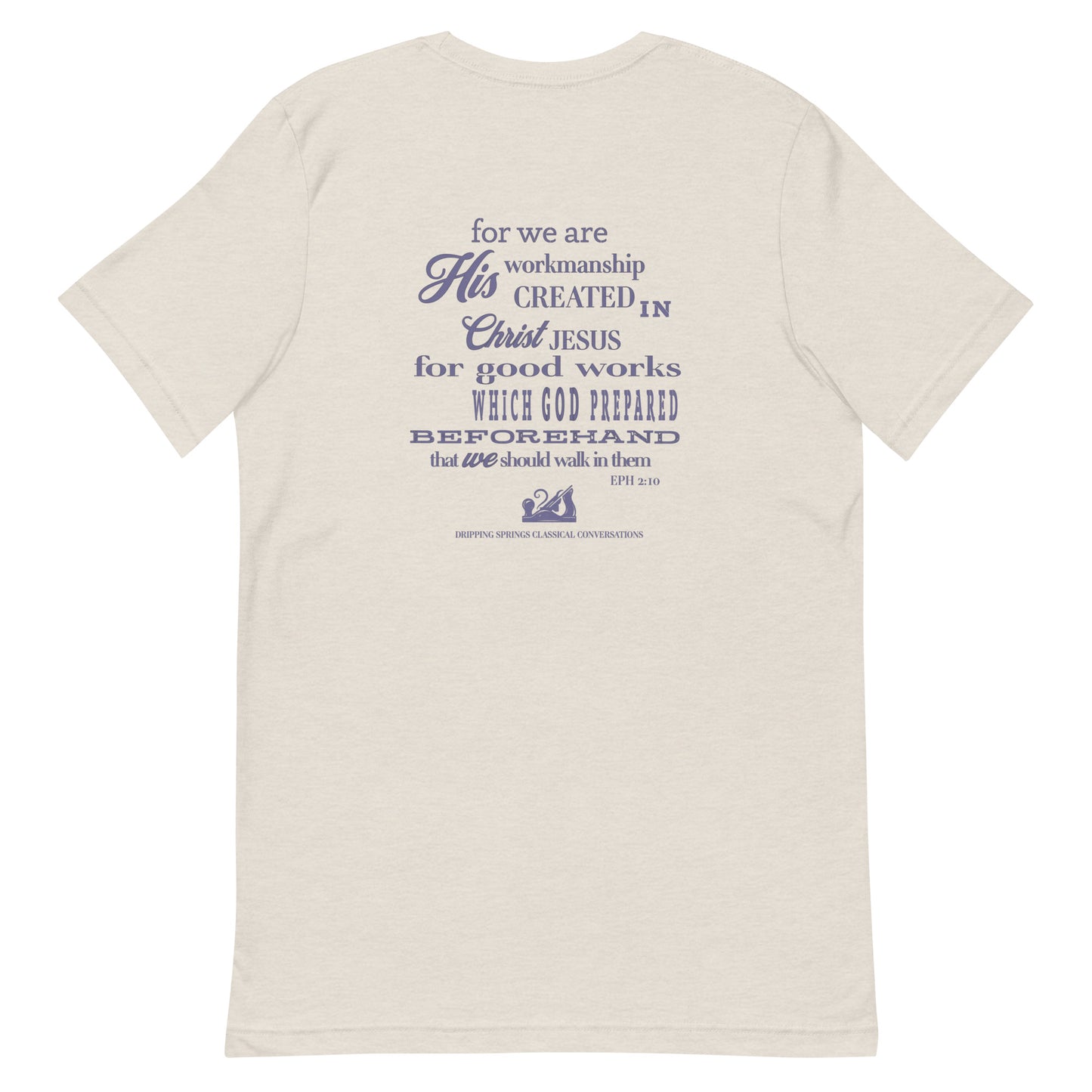Classical Conversations 2024 'Woodcraft' Adult Unisex T-shirt