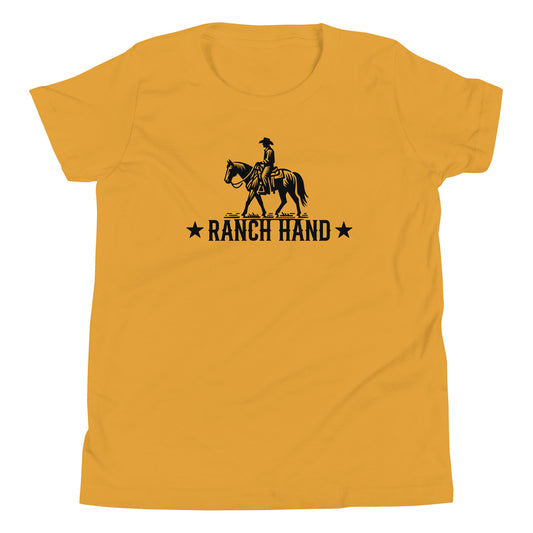 Driftwood Ranch Hand Youth Short Sleeve T-Shirt