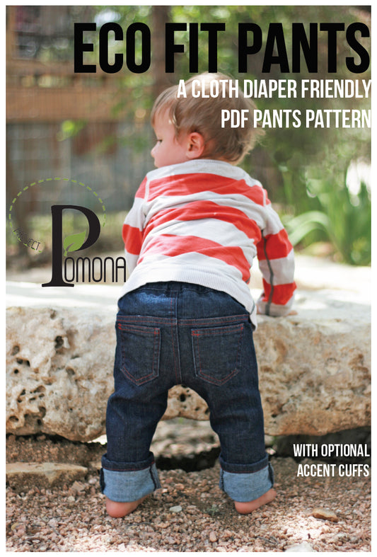 Project Pomona ECO Fit Pants PDF Pattern