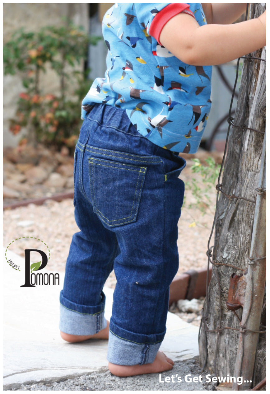 Project Pomona ECO Fit Pants PDF Pattern