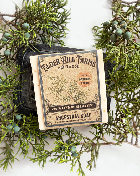 Botanical Ancestral Soap Box Juniper Berry