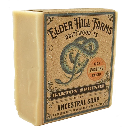 Barton Springs Ancestral Soap