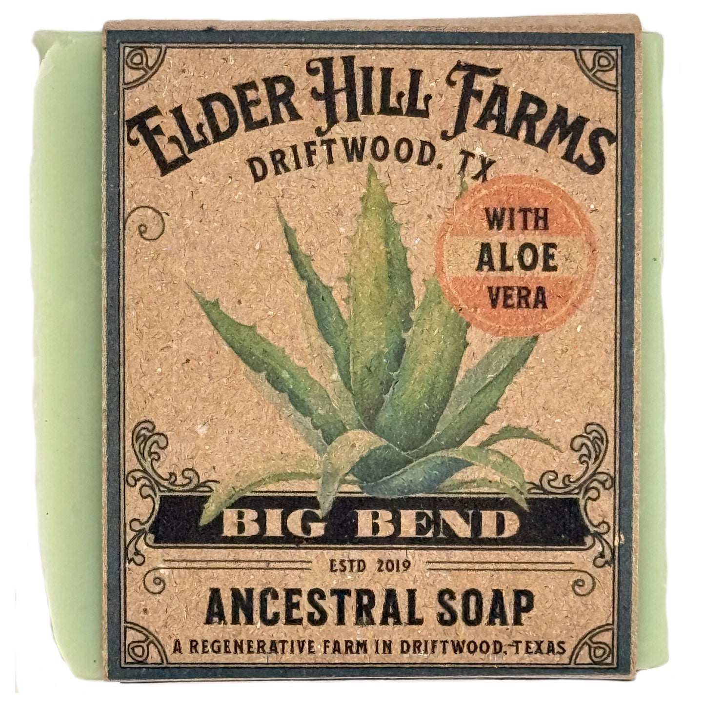 Big Bend Ancestral Soap