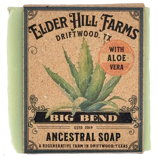 Big Bend Ancestral Soap