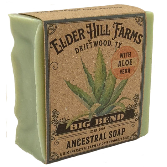Big Bend Ancestral Soap