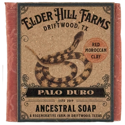 Palo Duro Ancestral Soap