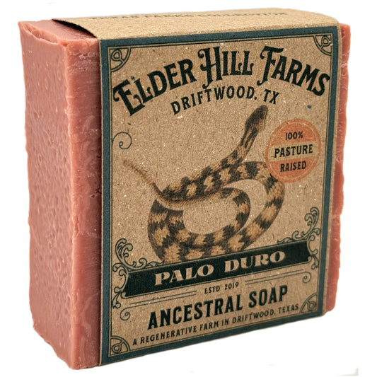 Palo Duro Ancestral Soap