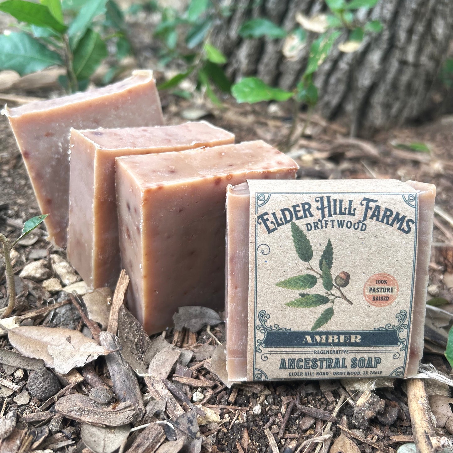 Driftwood Ancestral Soap - Elder Hill Farms