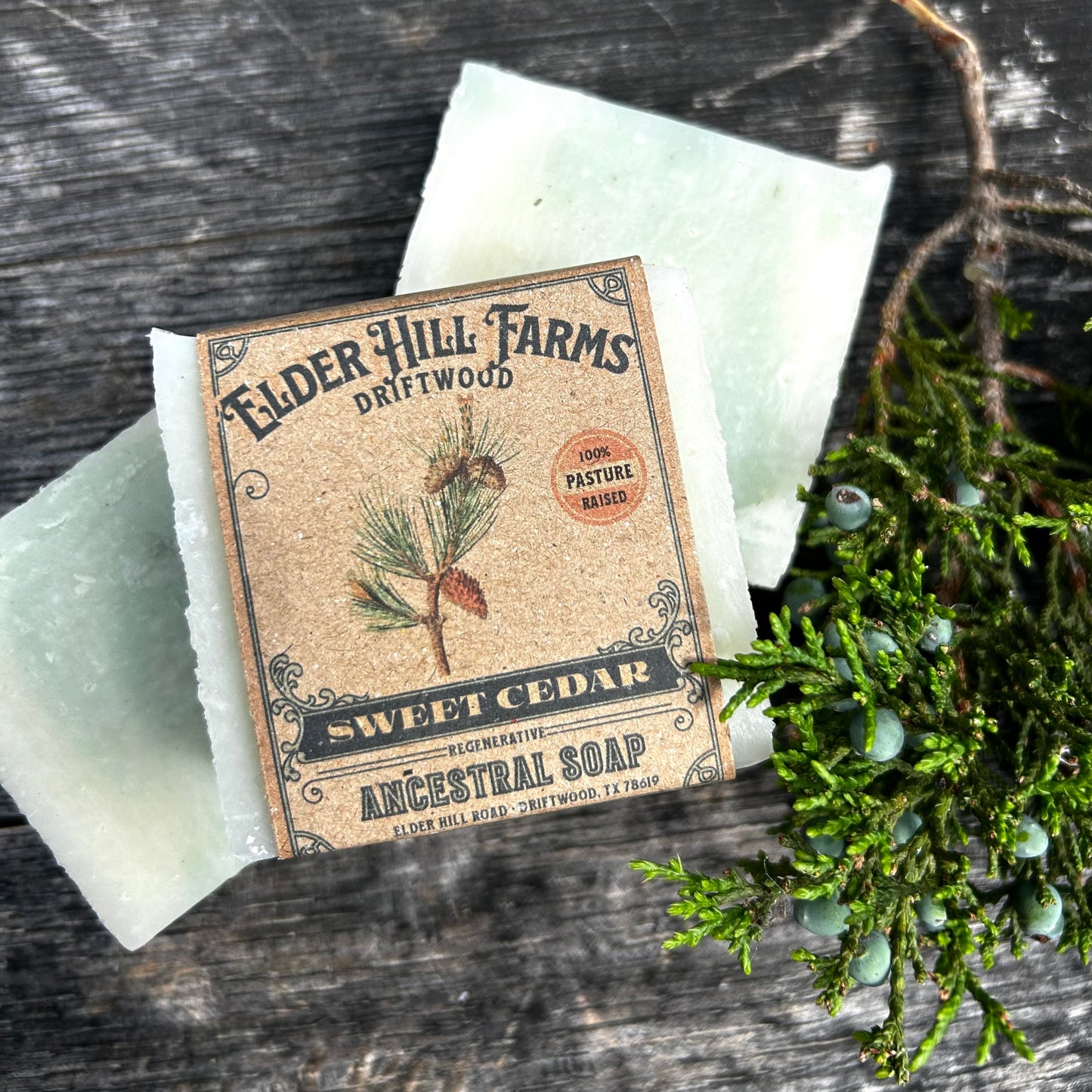 Driftwood Ancestral Soap - Elder Hill Farms