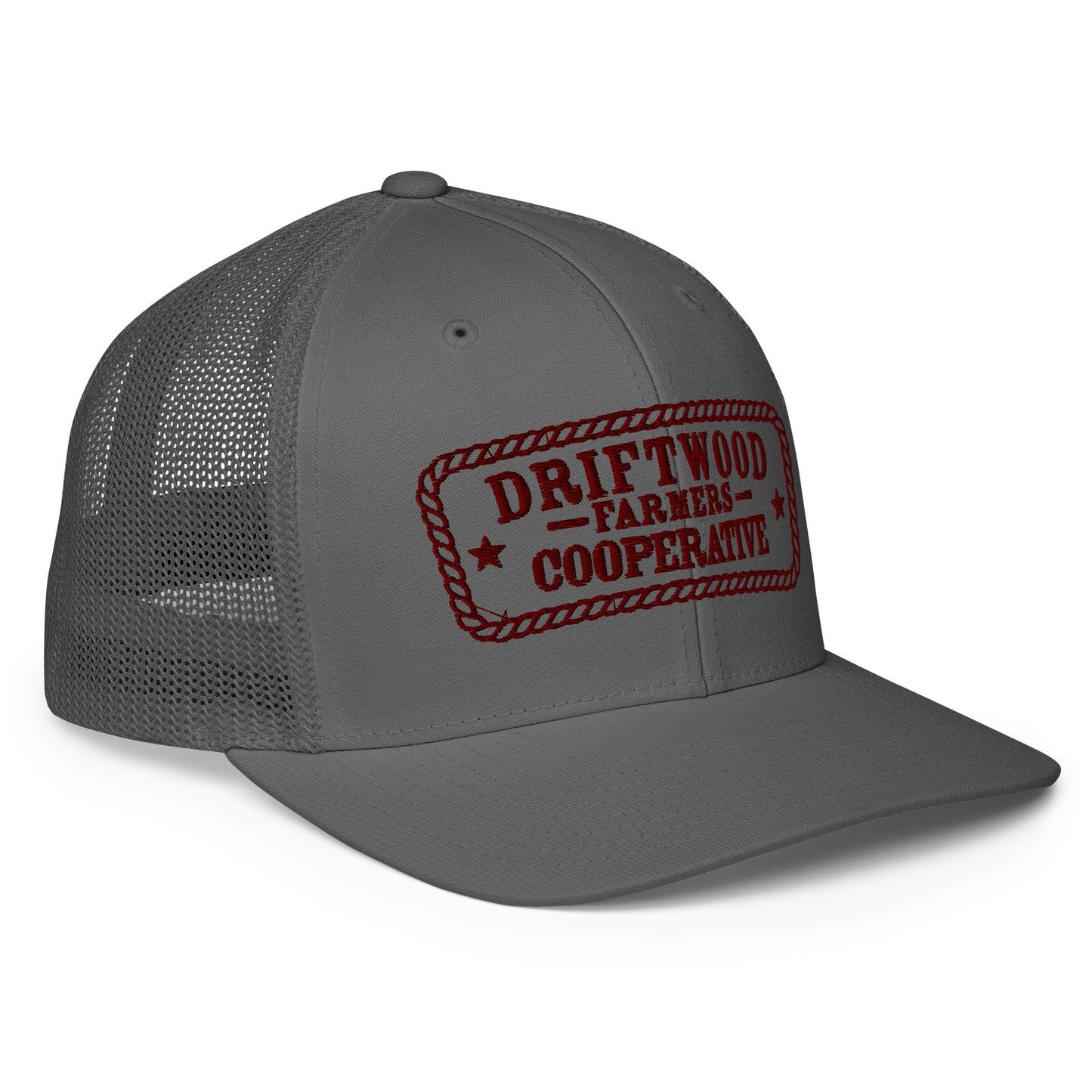 Driftwood Farmers Cooperative Logo- Rope Trucker Cap