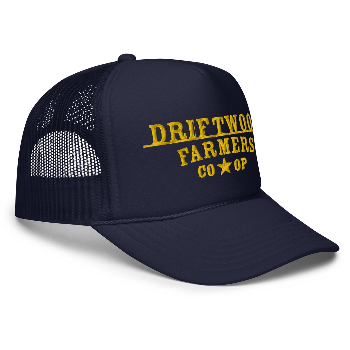 Driftwood Farmers Cooperative Foam Trucker Hat