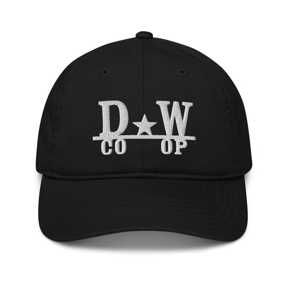 Organic Driftwood Farmers Cooperative Logo Hat
