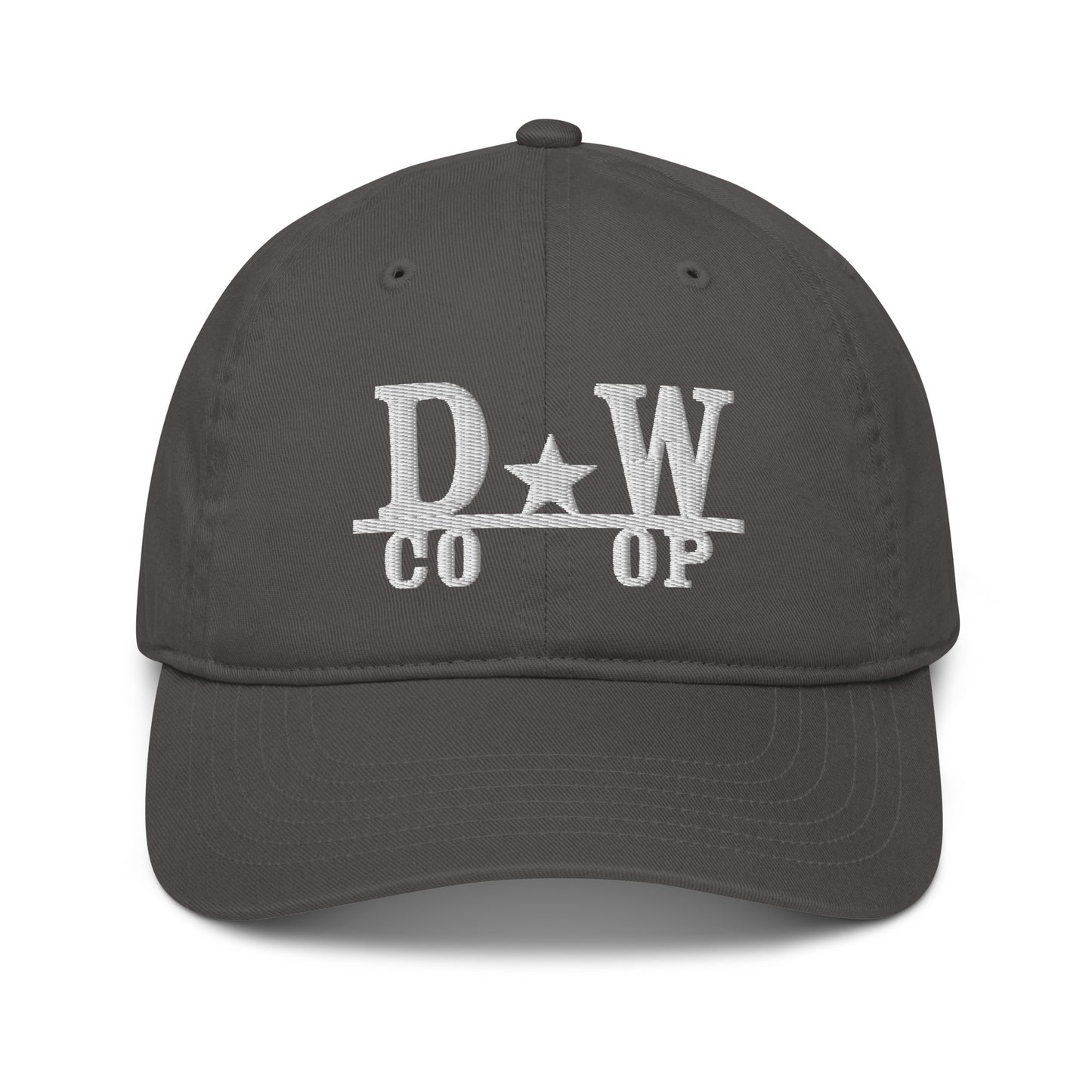 Organic Driftwood Farmers Cooperative Logo Hat