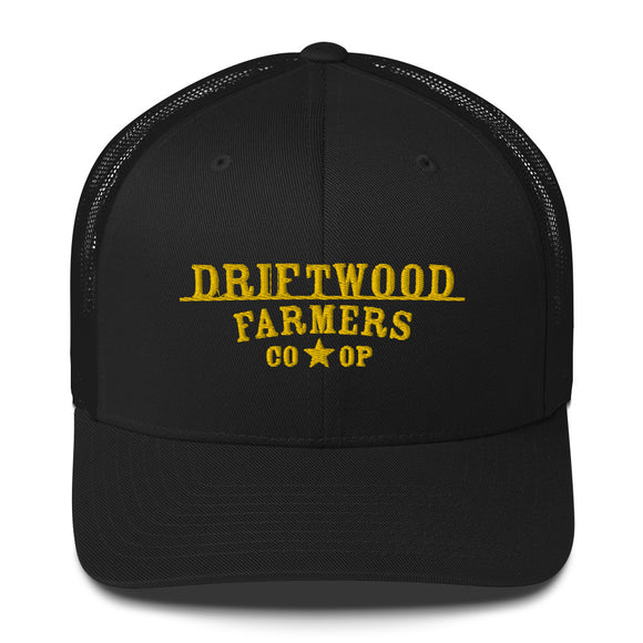 Driftwood Farmers Cooperative Logo Trucker Cap
