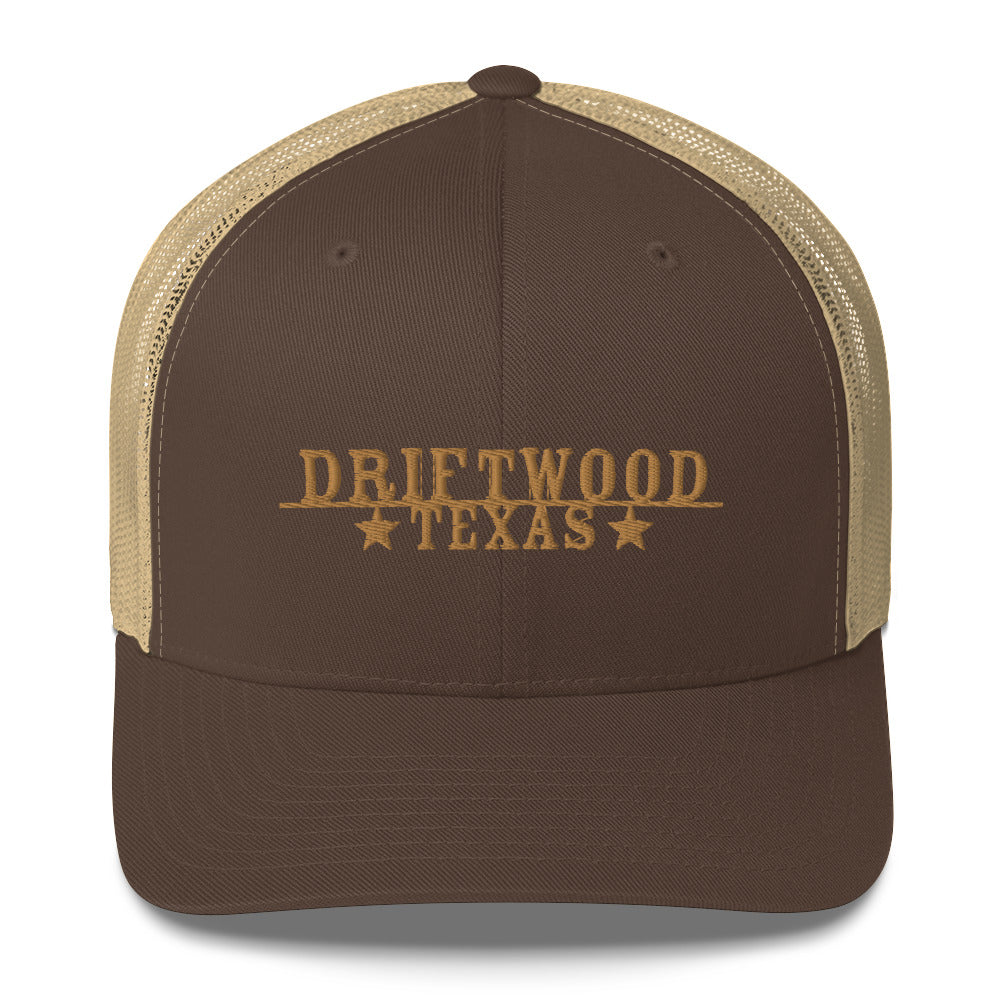 Driftwood Texas Trucker Cap