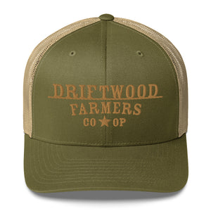 Driftwood Farmers Cooperative Trucker Cap