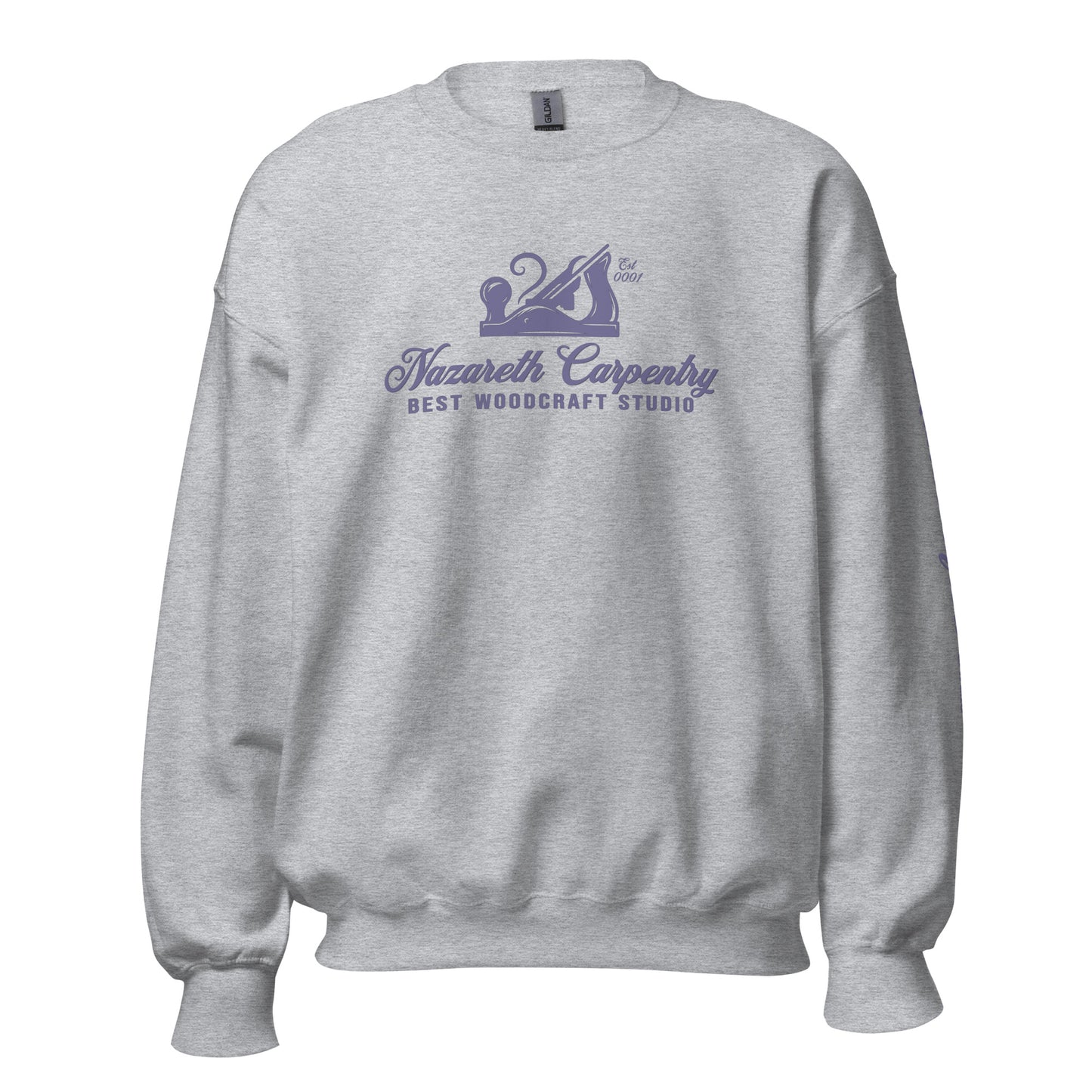 Classical Conversations 2024 'Woodcraft' Adult Unisex Sweatshirt