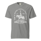 Driftwood Rancher Unisex Garment-dyed Heavyweight Tee