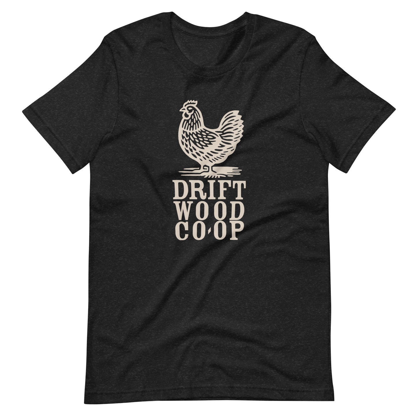 Driftwood Farmers Cooperative Chicken Logo Tee