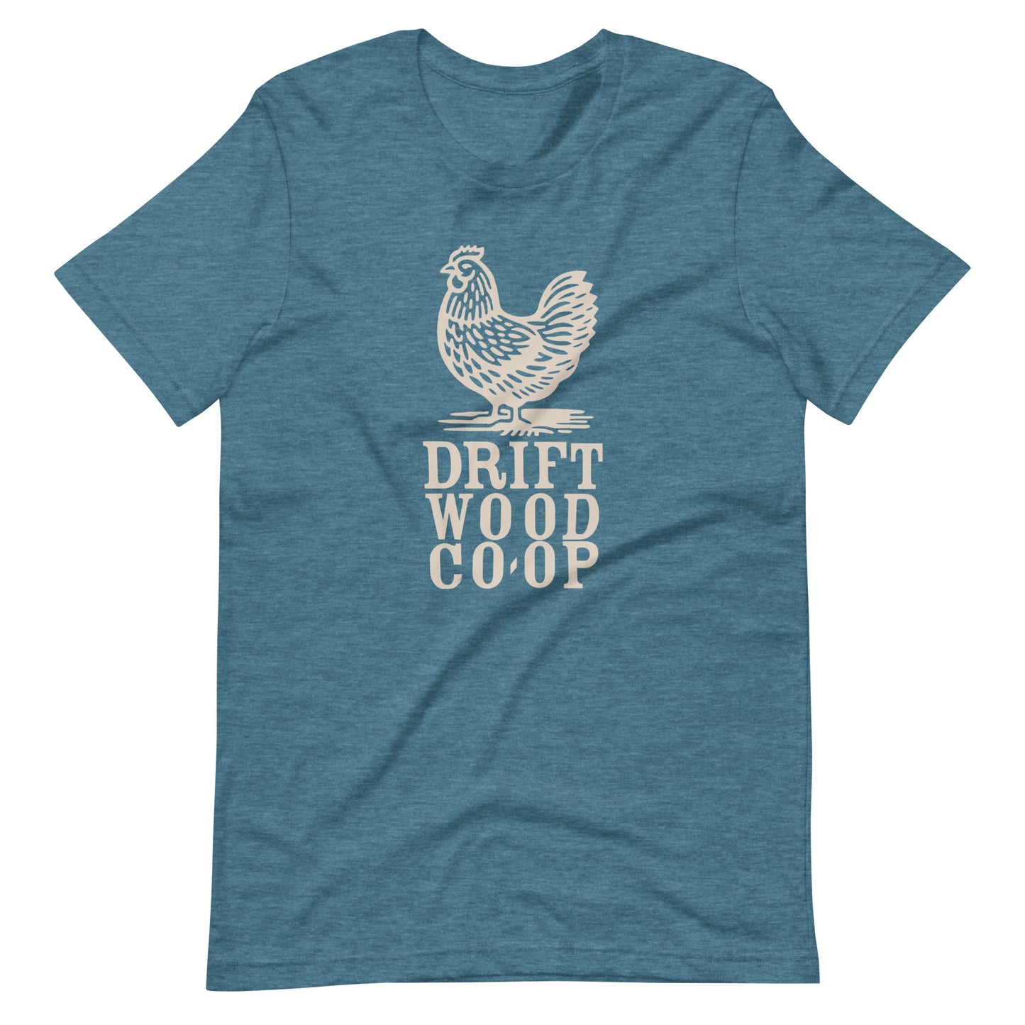 Driftwood Farmers Cooperative Chicken Logo Tee