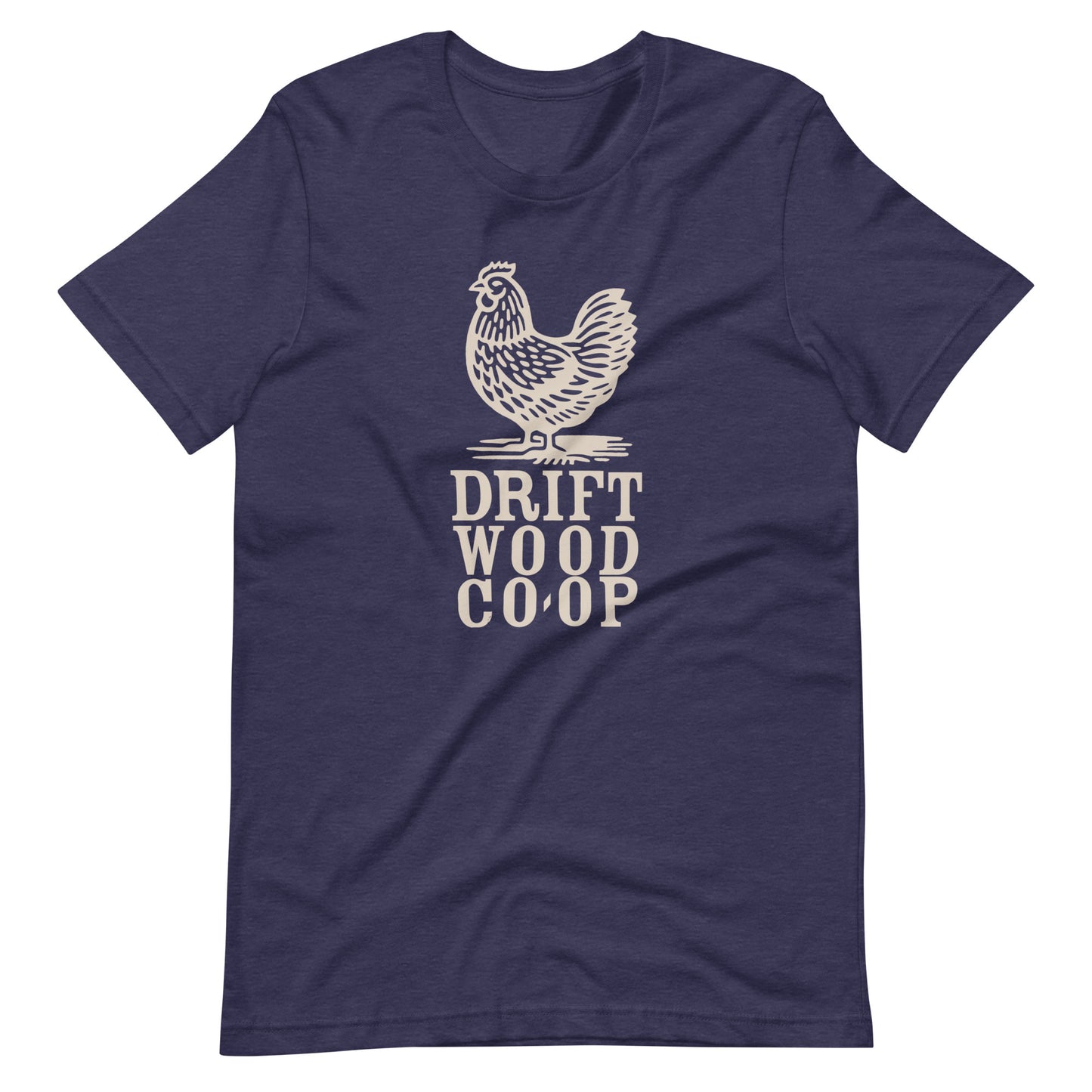 Driftwood Farmers Cooperative Chicken Logo Tee