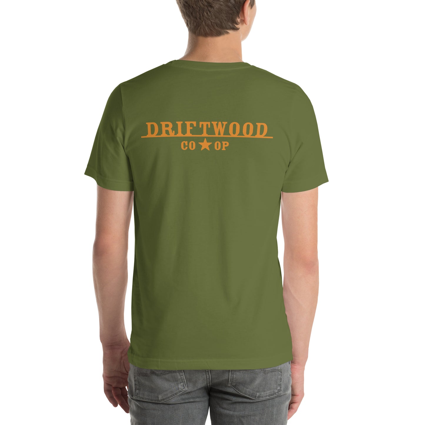 Driftwood Farmers Cooperative Logo Tee