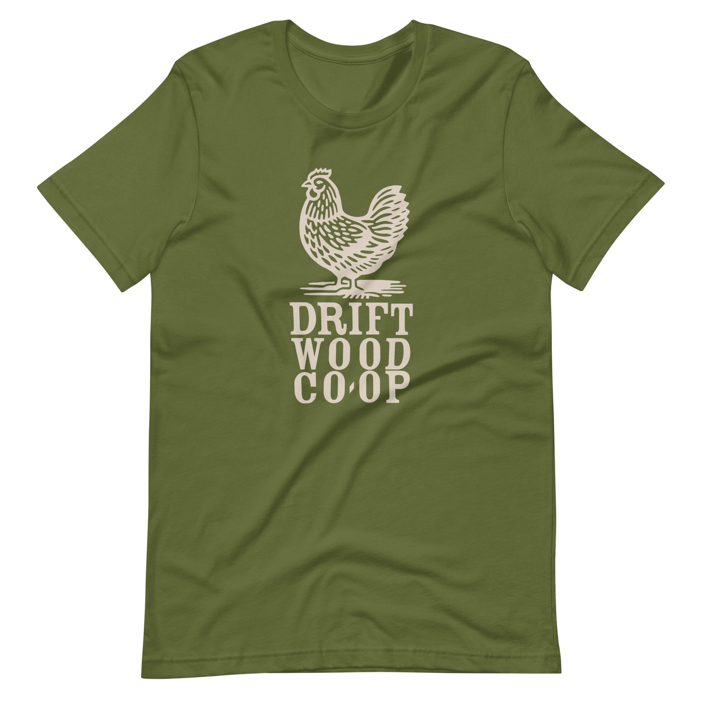 Driftwood Farmers Cooperative Chicken Logo Tee