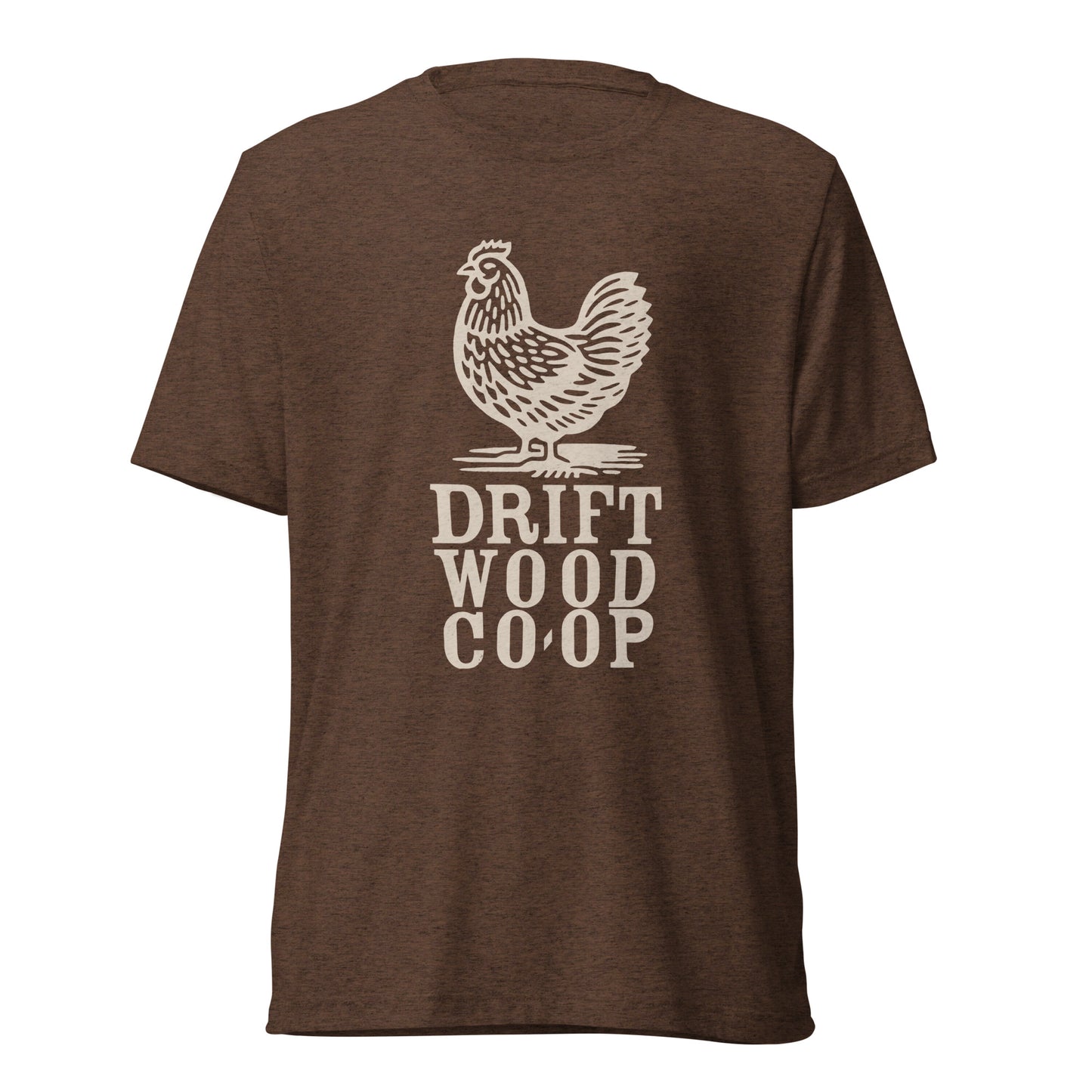 Driftwood Farmers Cooperative Chicken Coop Tee