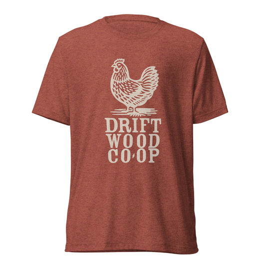 Driftwood Farmers Cooperative Chicken Coop Tee