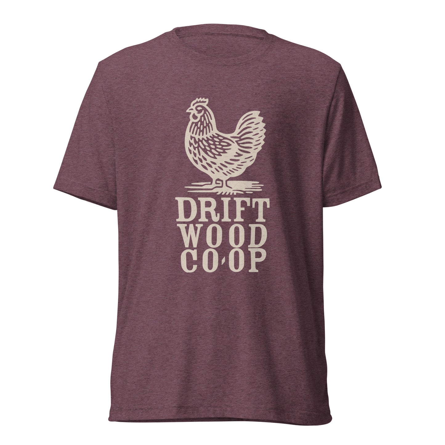 Driftwood Farmers Cooperative Chicken Coop Tee