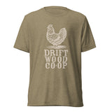 Driftwood Farmers Cooperative Chicken Coop Tee