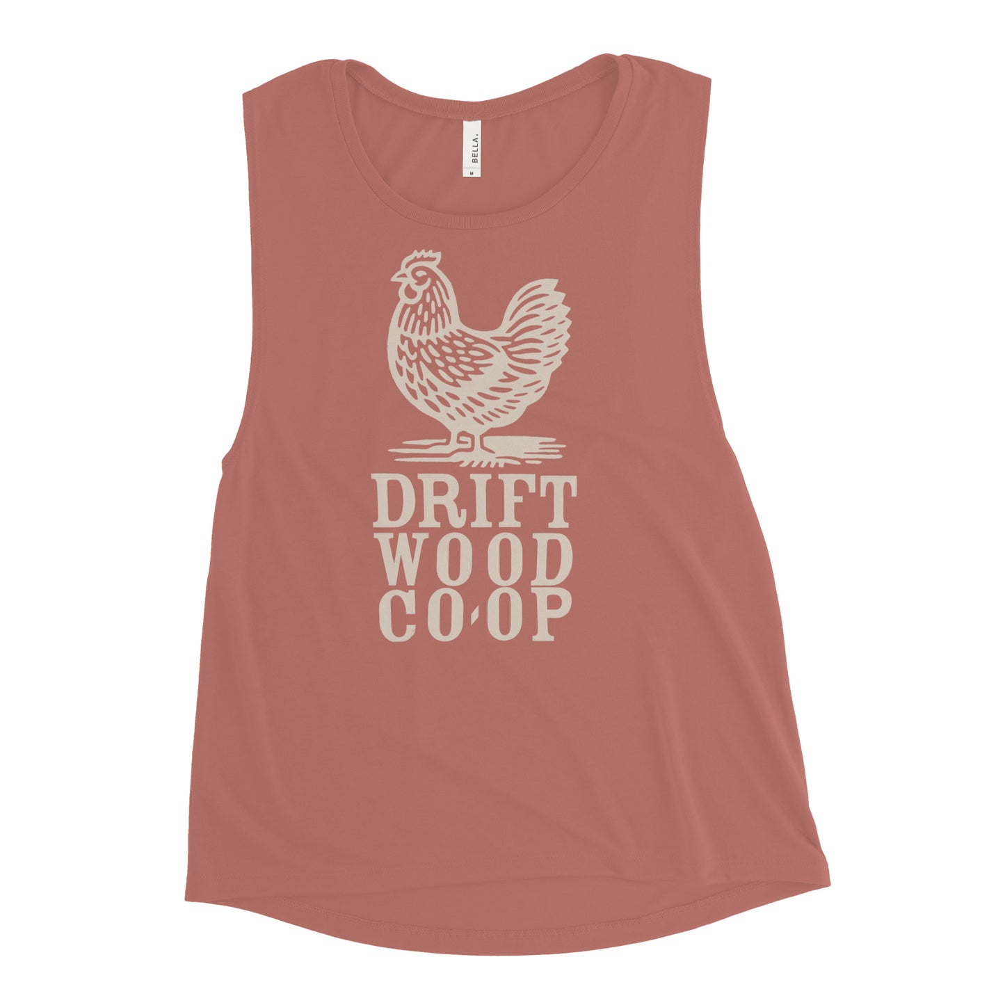 Driftwood Co-op Ladies’ Muscle Tank