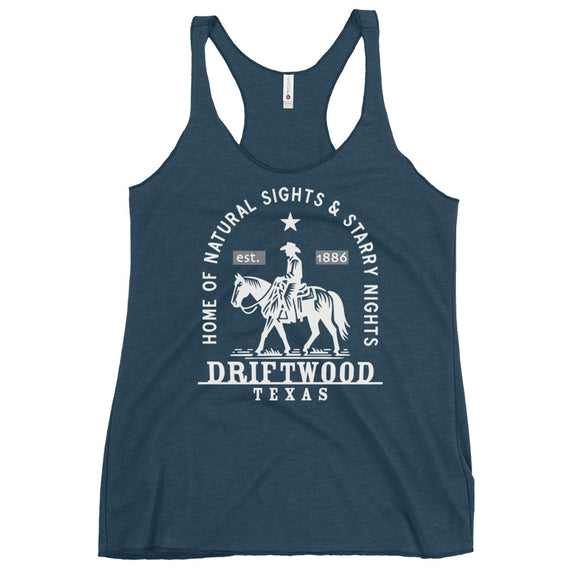 Driftwood Rancher Women's Racerback Tank