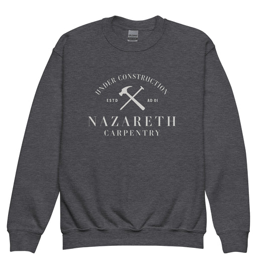 Classical Conversations 2024 'Hammer' Youth Crewneck Sweatshirt