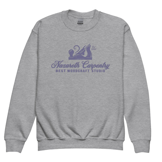 Classical Conversations 2024 'Woodcraft' Youth Crewneck Sweatshirt