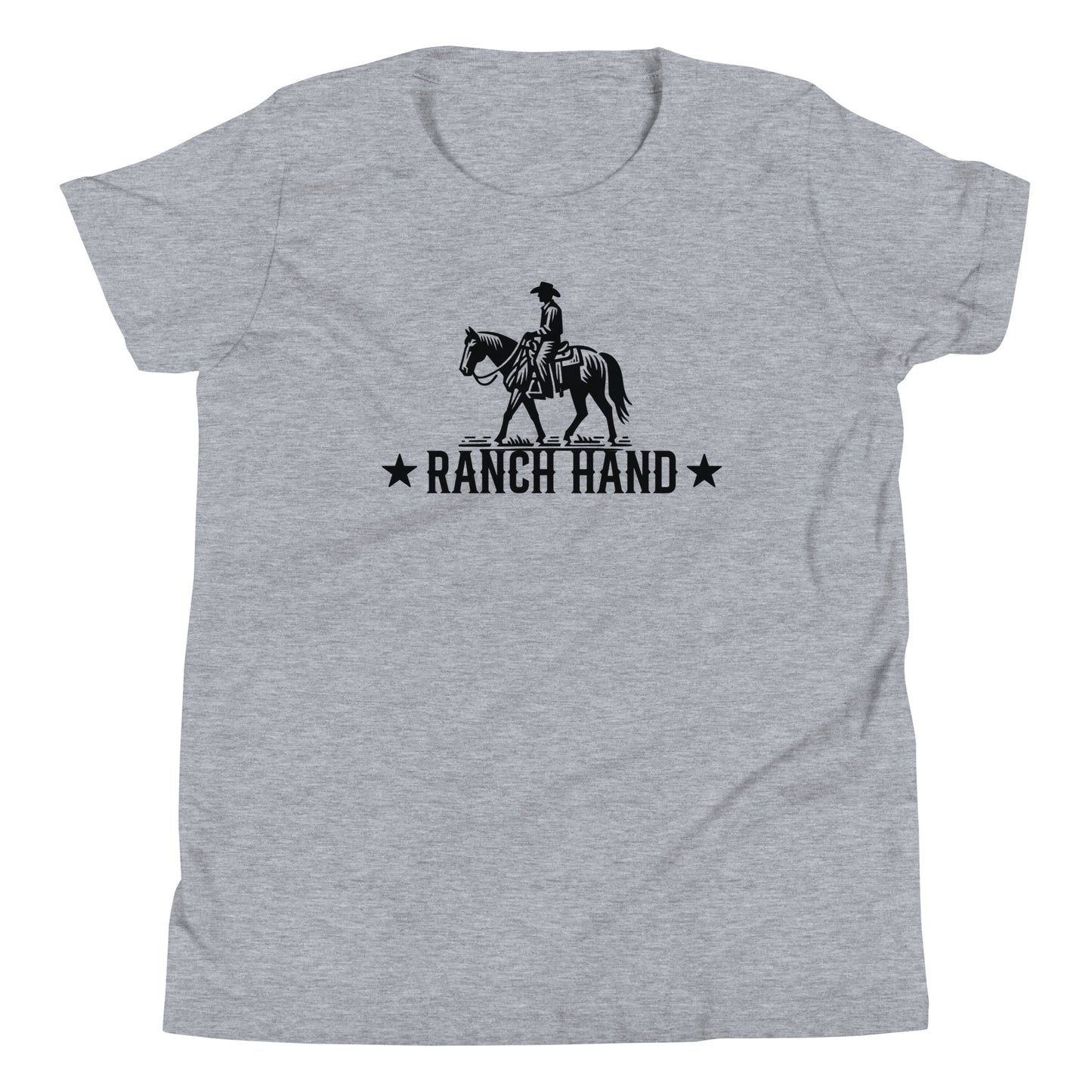 Driftwood Ranch Hand Youth Short Sleeve T-Shirt