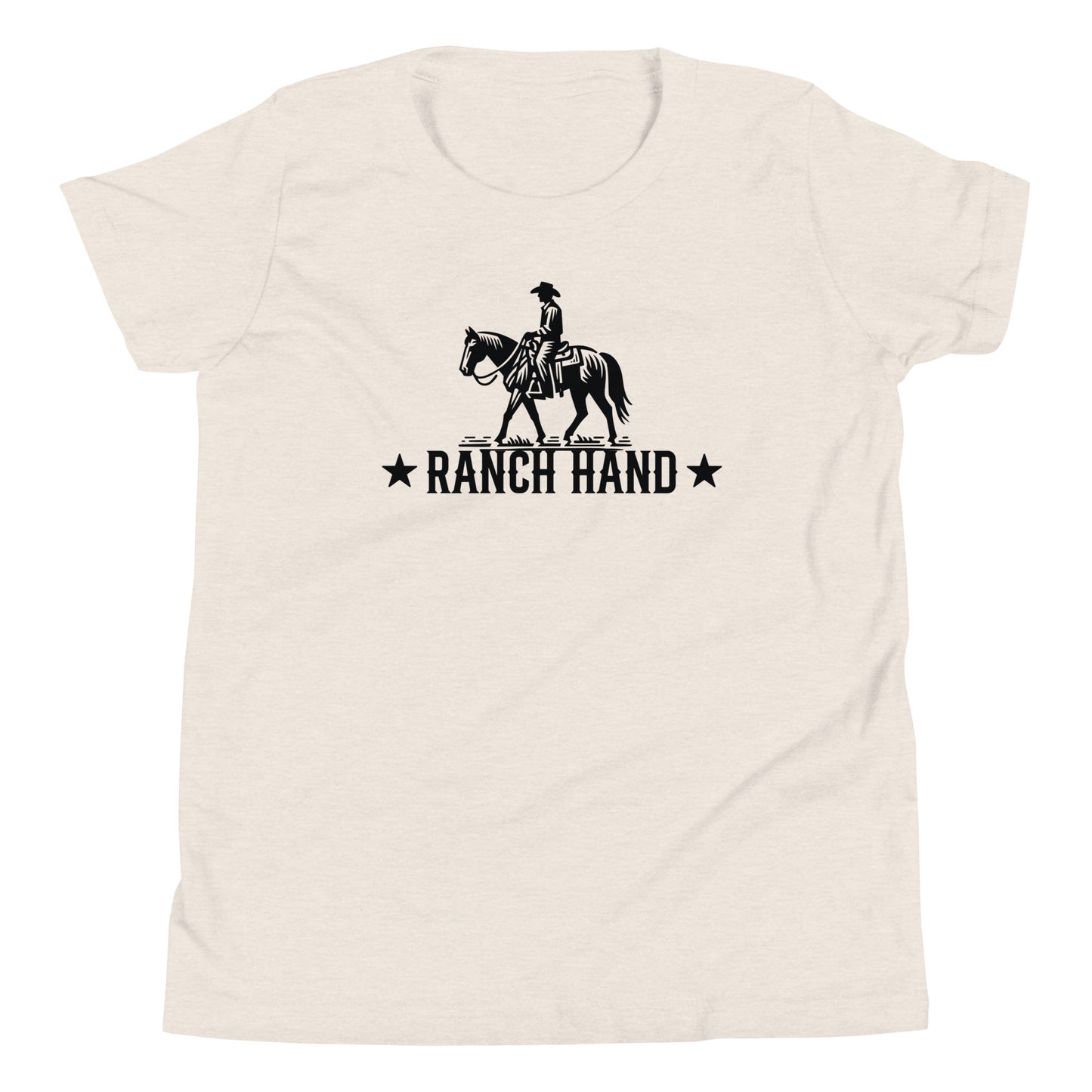 Driftwood Ranch Hand Youth Short Sleeve T-Shirt