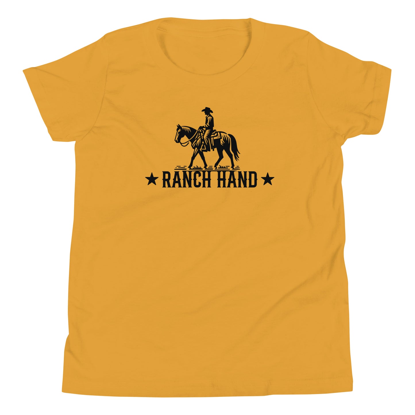 Driftwood Ranch Hand Youth Short Sleeve T-Shirt