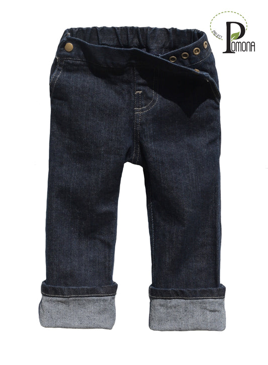 Deep Indigo 'Wash House' Jeans (ECO/TRAD)