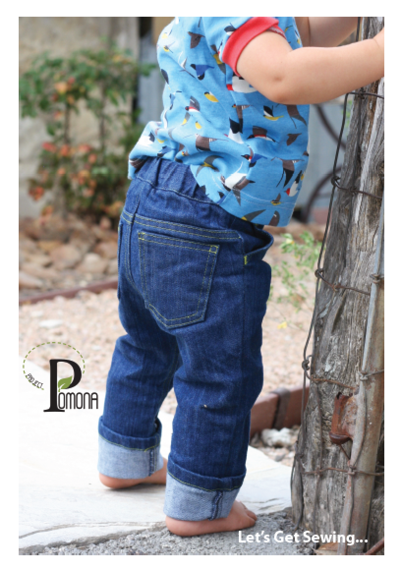 Project Pomona TRAD Fit Pants PDF Pattern